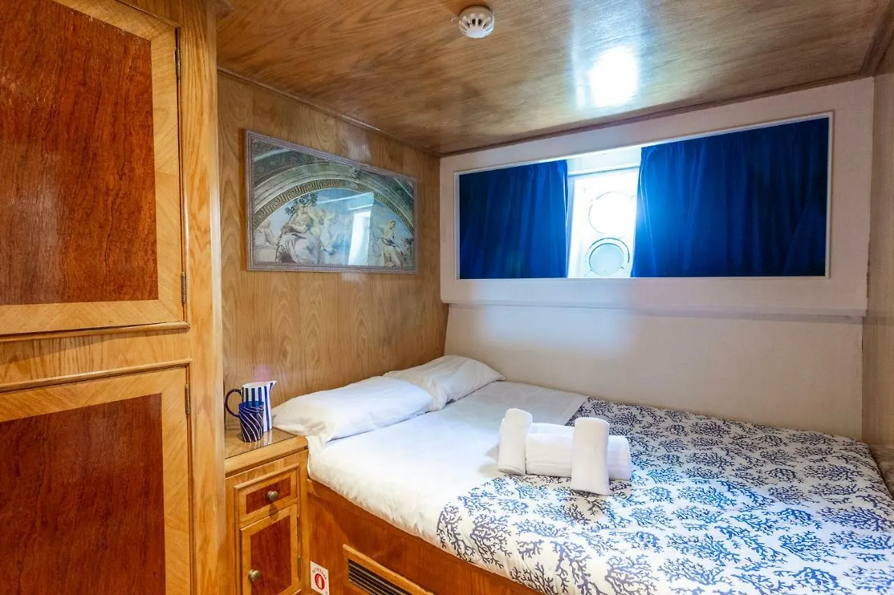 Bateau-hôtel Hôtel Yacht Sarah Venezia à La Giudecca Italie